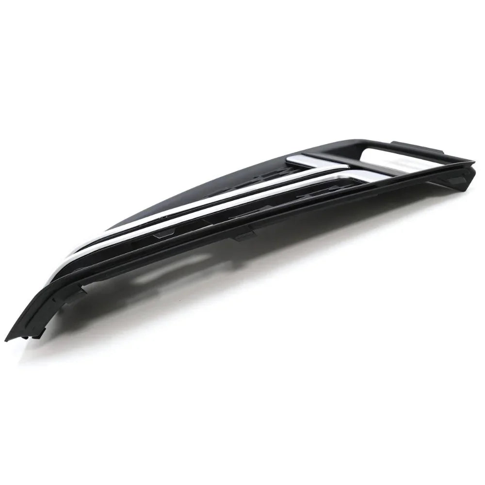 Audi A4 B9 S-Line 15-18 Griglie Fendinebbia RS4 Nero Opaco - autorivallo
