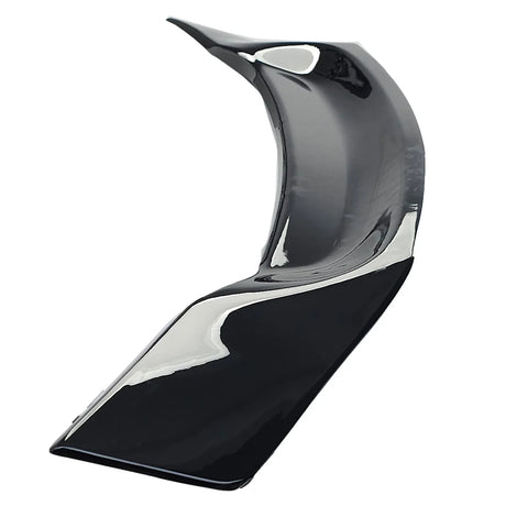 Audi A4 B9 2019-2022 Spoiler Posteriore Cofano Nero Lucido - autorivallo