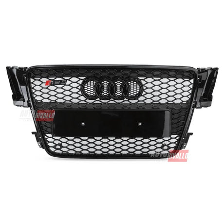 Audi A5 8T 2007-2011 Griglia Radiatore RS5 Look Nero Lucido - autorivallo