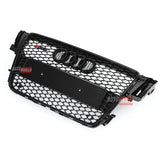 Audi A5 8T 2007-2011 Griglia Radiatore RS5 Look Nero Lucido - autorivallo