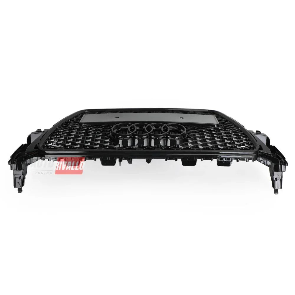 Audi A5 8T 2007-2011 Griglia Radiatore RS5 Look Nero Lucido - autorivallo