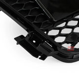Audi A5 8T 2007-2011 Griglia Radiatore RS5 Look Nero Lucido - autorivallo