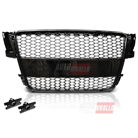 Audi A5 8T 2007-2011 Griglia Radiatore Look RS5 Nero Lucido - autorivallo