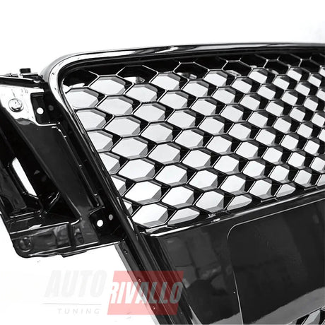 Audi A5 8T 2007-2011 Griglia Radiatore Look RS5 Nero Lucido - autorivallo