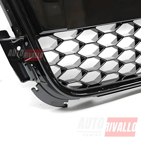 Audi A5 8T 2007-2011 Griglia Radiatore Look RS5 Nero Lucido - autorivallo