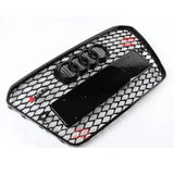 Audi A5 8T 2012-2016 Griglia Anteriore RS5 Look Nero Lucido - autorivallo