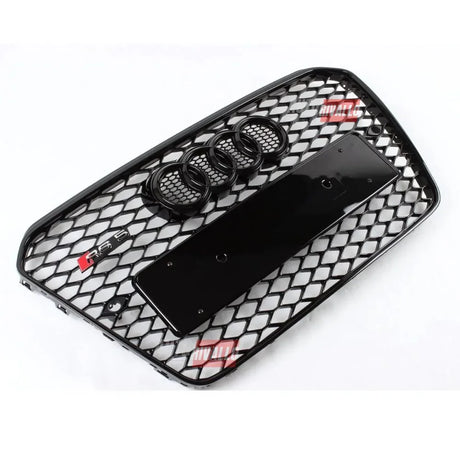 Audi A5 8T 2012-2016 Griglia Anteriore RS5 Look Nero Lucido - autorivallo