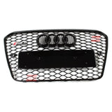 Audi A5 8T 2012-2016 Griglia Anteriore RS5 Look Nero Lucido - autorivallo