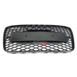 Audi A5 8T 2012-2016 Griglia Anteriore RS5 Look Nero Lucido - autorivallo