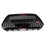 Audi A5 8T 2012-2016 Griglia Anteriore RS5 Look Nero Lucido - autorivallo