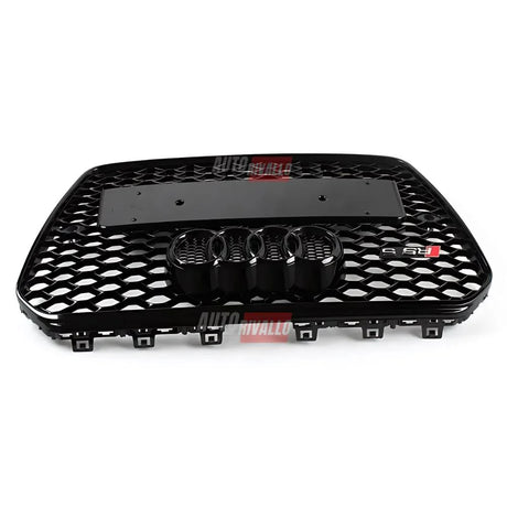 Audi A5 8T 2012-2016 Griglia Anteriore RS5 Look Nero Lucido - autorivallo