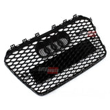 Audi A5 8T 2012-2016 Griglia Anteriore RS5 Look Nero Lucido - autorivallo