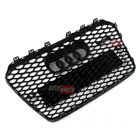 Audi A5 8T 2012-2016 Griglia Anteriore RS5 Look Nero Lucido - autorivallo