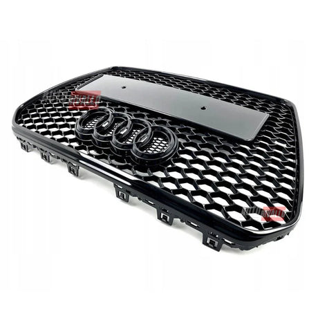 Audi A5 8T 2012-2016 Griglia Anteriore Look RS5 Nero Lucido - autorivallo