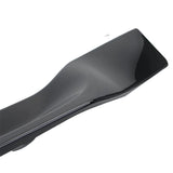 Audi A5 8T Coupé 07-16 Spoiler Posteriore Cofano Nero Lucido - autorivallo