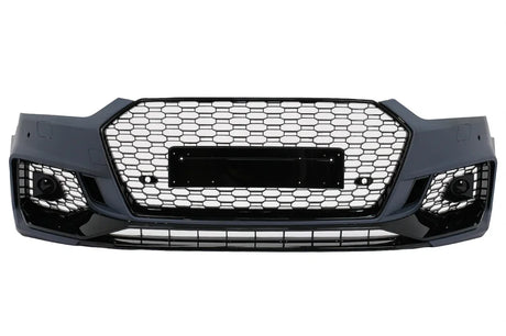 Audi A5 F5 2016-2019 Paraurti Anteriore Look RS5 Quattro - autorivallo