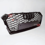 Audi A5 F5 2016-2020 Griglia Anteriore RS5 Look Nero Lucido - autorivallo
