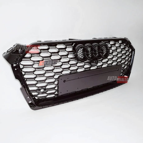 Audi A5 F5 2016-2020 Griglia Anteriore RS5 Look Nero Lucido - autorivallo