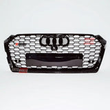 Audi A5 F5 2016-2020 Griglia Anteriore RS5 Look Nero Lucido - autorivallo