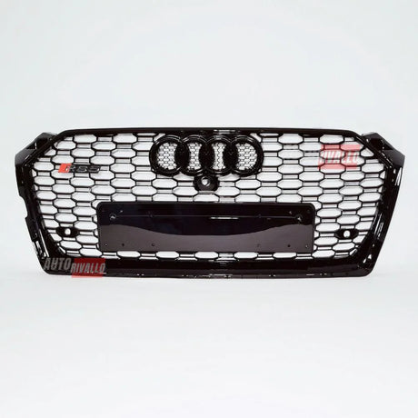 Audi A5 F5 2016-2020 Griglia Anteriore RS5 Look Nero Lucido - autorivallo