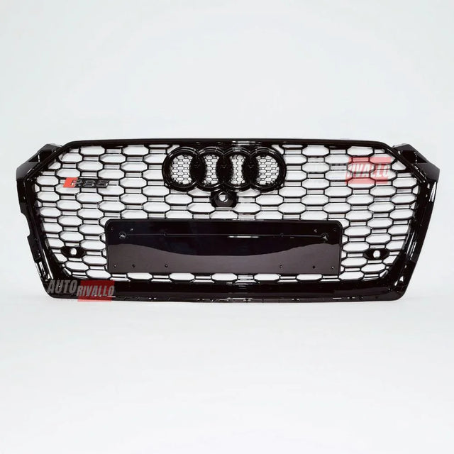 Audi A5 F5 2016-2020 Griglia Anteriore RS5 Look Nero Lucido - autorivallo