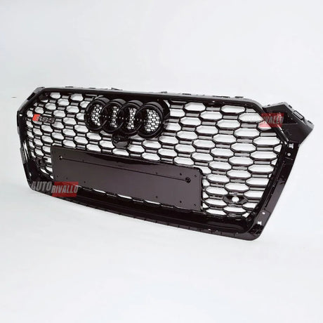 Audi A5 F5 2016-2020 Griglia Anteriore RS5 Look Nero Lucido - autorivallo