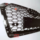 Audi A5 F5 2016-2020 Griglia Anteriore RS5 Look Nero Lucido - autorivallo