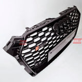 Audi A5 F5 2016-2020 Griglia Anteriore RS5 Look Nero Lucido - autorivallo