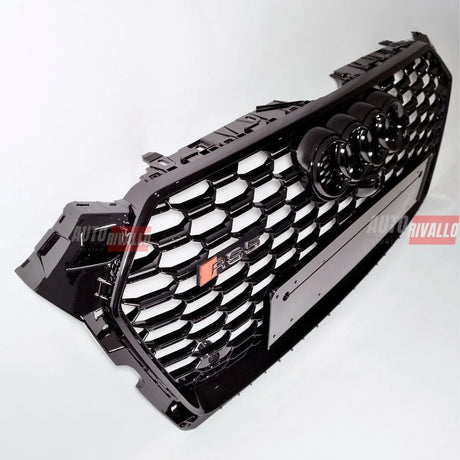 Audi A5 F5 2016-2020 Griglia Anteriore RS5 Look Nero Lucido - autorivallo