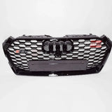 Audi A5 F5 2016-2020 Griglia Anteriore RS5 Look Nero Lucido - autorivallo