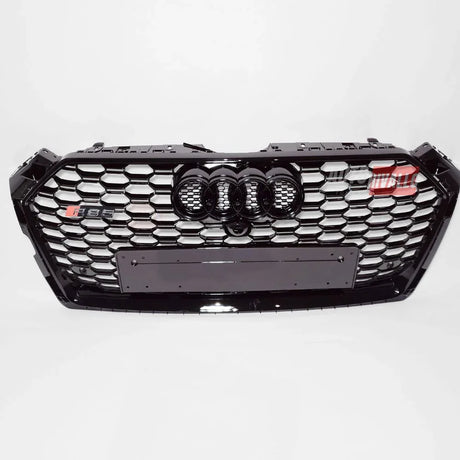 Audi A5 F5 2016-2020 Griglia Anteriore RS5 Look Nero Lucido - autorivallo