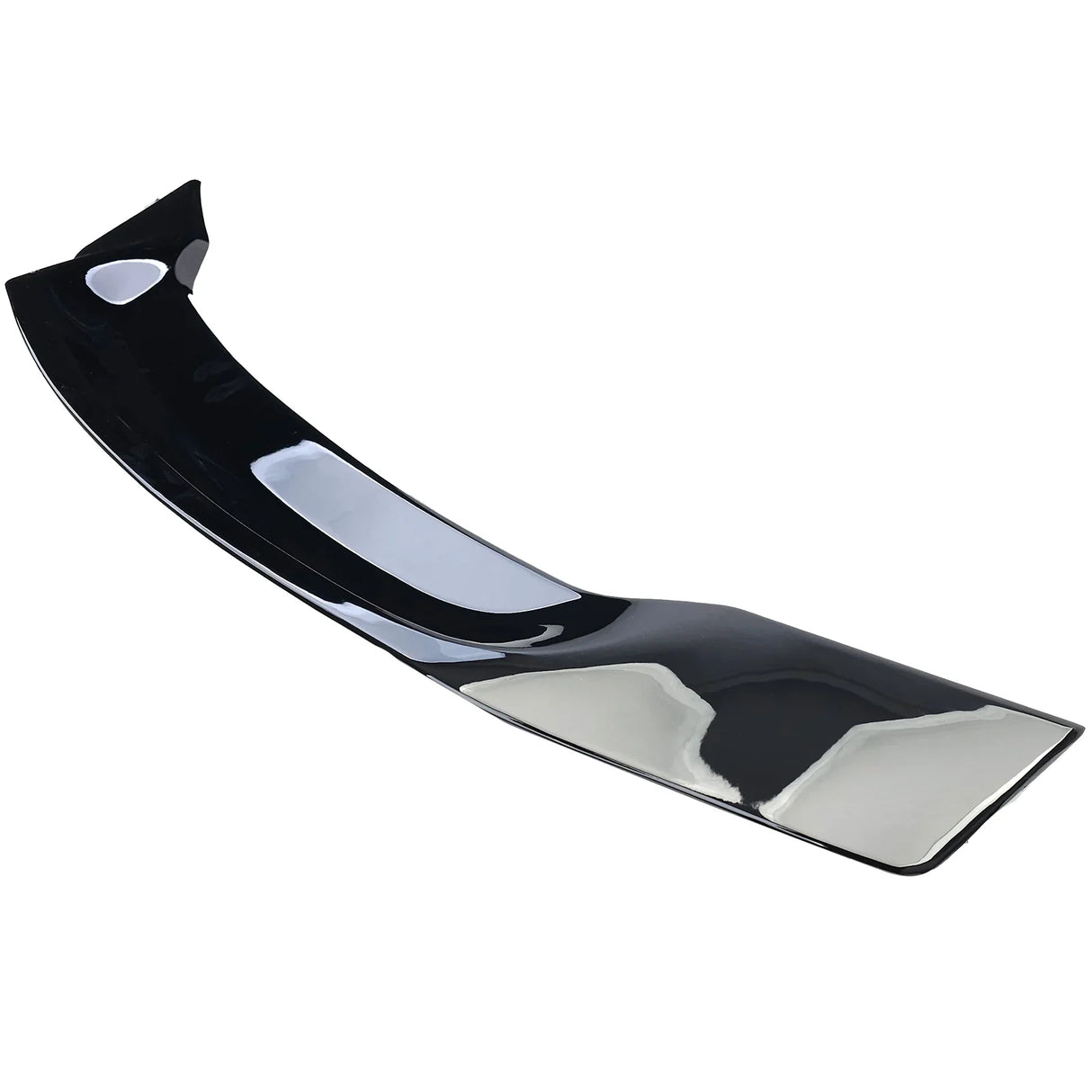 Audi A5 F5 2016-2019 Spoiler Posteriore Cofano Nero Lucido - autorivallo