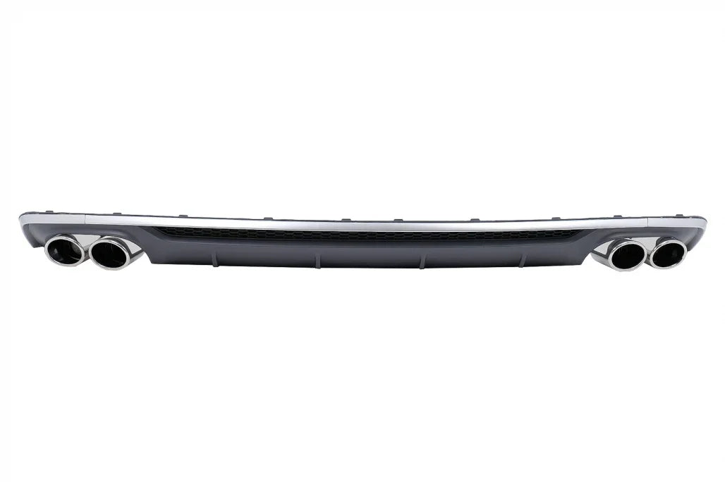 Audi A5 F5 S-Line 2016-2019 Diffusore S5 Look Doppia Uscita - autorivallo
