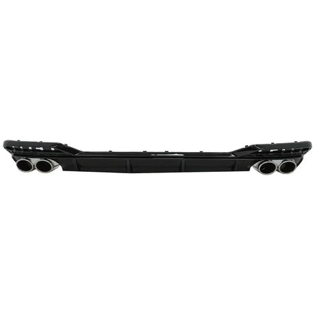 Audi A5 F5 S-Line 2020-2024 Diffusore S5 Look Doppia Uscita - autorivallo
