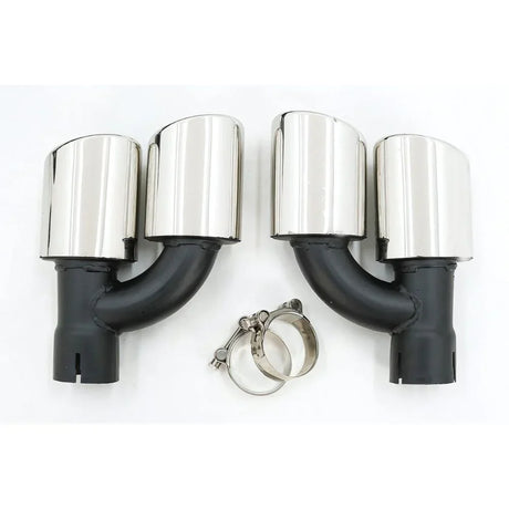 Audi A5 F5 S-Line 2020-2024 Diffusore S5 Look Doppia Uscita - autorivallo