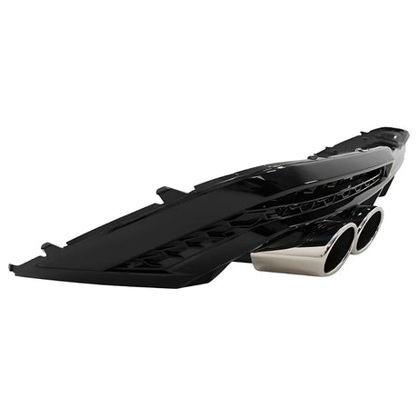 Audi A5 F5 S-Line 2020-2024 Diffusore S5 Look Doppia Uscita - autorivallo