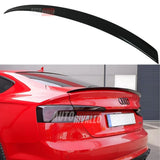Audi A5 F5 Sportback 16-19 Spoiler Cofano RS5 Nero Lucido - autorivallo