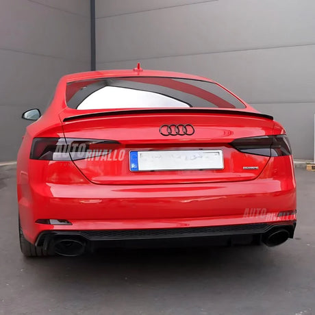 Audi A5 F5 Sportback 16-19 Spoiler Cofano RS5 Nero Lucido - autorivallo