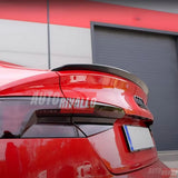 Audi A5 F5 Sportback 16-19 Spoiler Cofano RS5 Nero Lucido - autorivallo