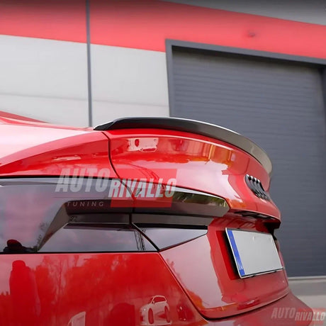 Audi A5 F5 Sportback 16-19 Spoiler Cofano RS5 Nero Lucido - autorivallo