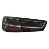 Audi A6 4G C7 2010-2014 Fanali Posteriori Full LED Lightbar - autorivallo