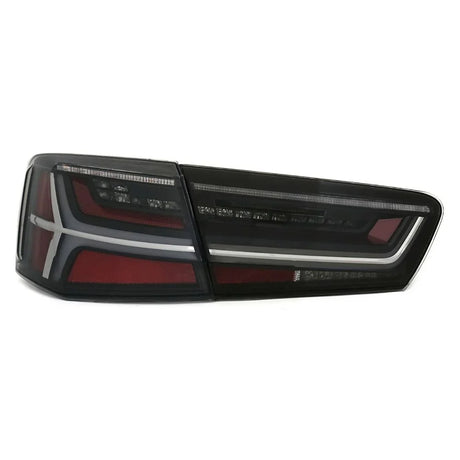Audi A6 4G C7 2010-2014 Fanali Posteriori Full LED Lightbar - autorivallo