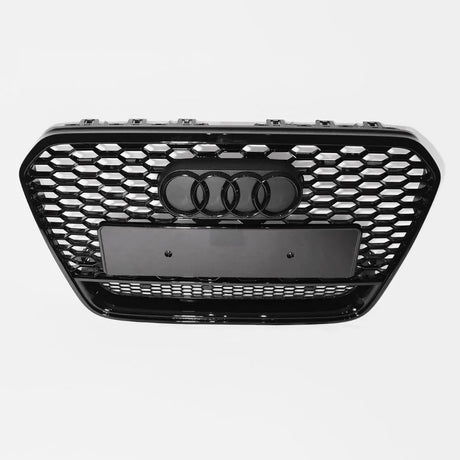 Audi A6 C7 4G 2010-2014 Griglia Radiatore RS6 Look Quattro - autorivallo