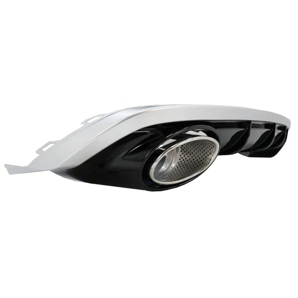 Audi A6 4G C7 2010-2014 Diffusore Sotto Paraurti RS6 Look - autorivallo