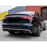 Audi A6 4G C7 2010-2014 Diffusore Sotto Paraurti RS6 Look - autorivallo