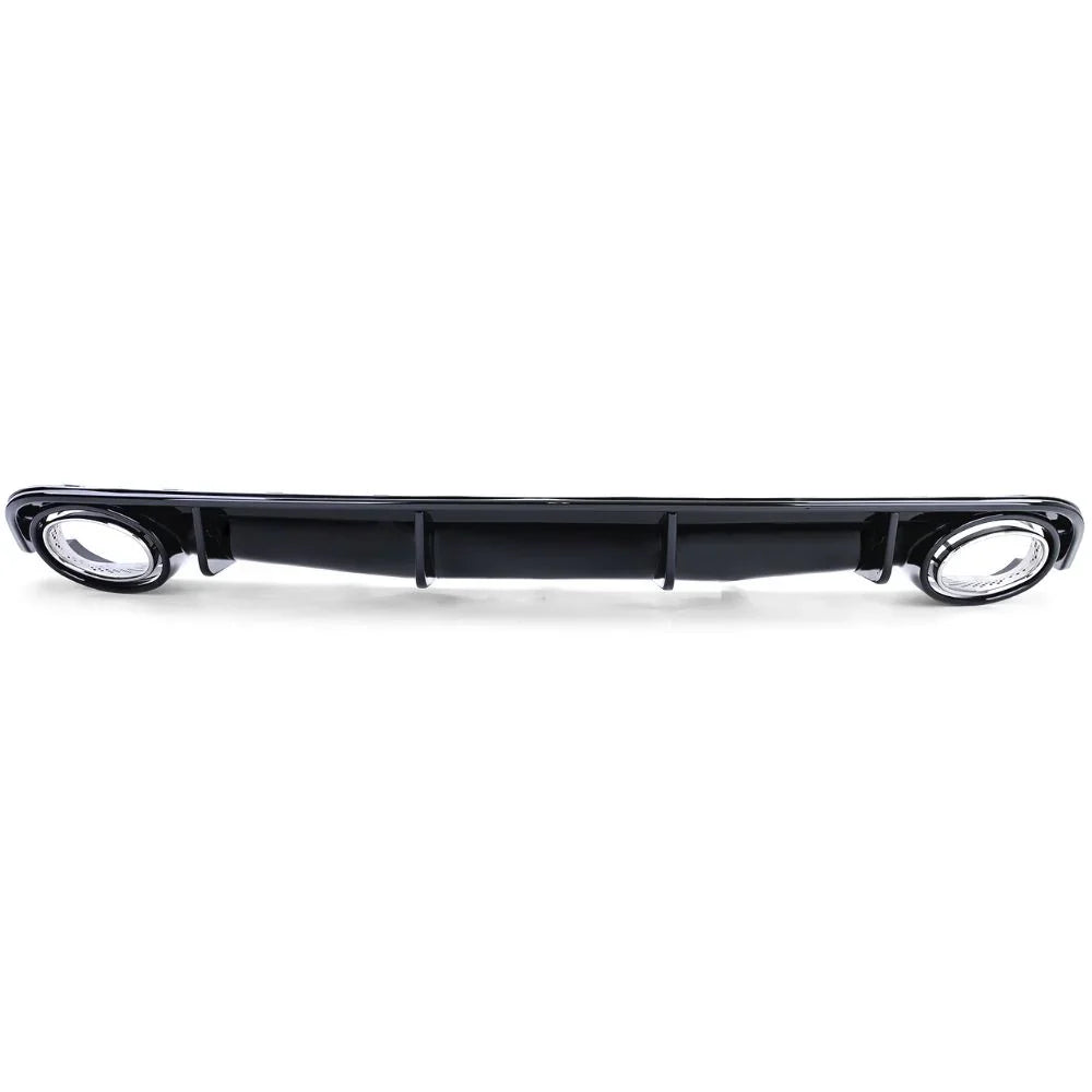 Audi A6 4G C7 2014-2017 Diffusore Sotto Paraurti RS6 Look - autorivallo