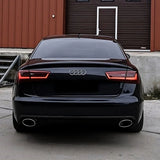 Audi A6 4G C7 2014-2017 Diffusore Sotto Paraurti RS6 Look - autorivallo