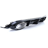 Audi A6 4G C7 S-Line 2015-2018 Diffusore Sotto Paraurti RS6 Look - autorivallo