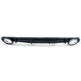 Audi A6 4G C7 S-Line 2015-2018 Diffusore Sotto Paraurti RS6 Look - autorivallo