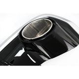 Audi A6 4G C7 Berlina 2015-2018 Diffusore Posteriore RS6 Look - autorivallo